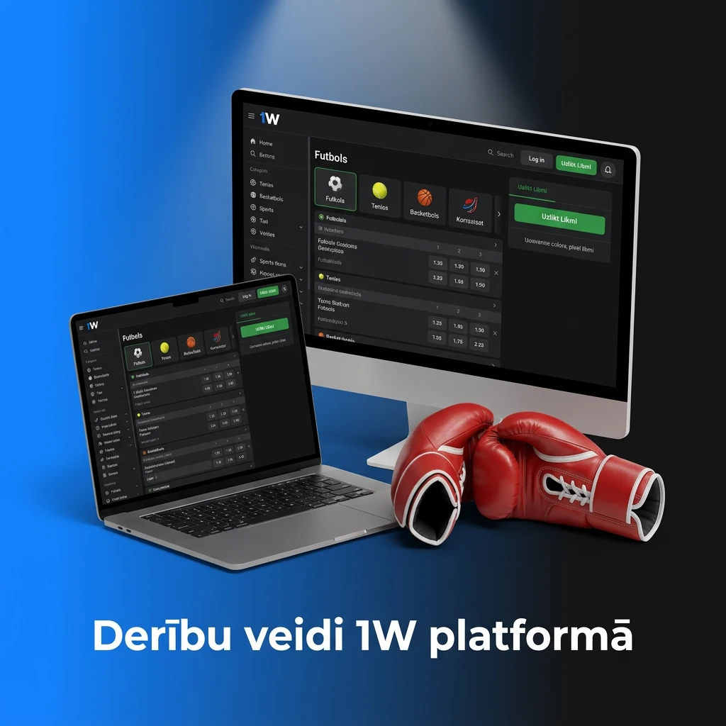 1W platformas derību veidi: atsevišķā, ekspresderība un sistēmas derība spēlētājiem