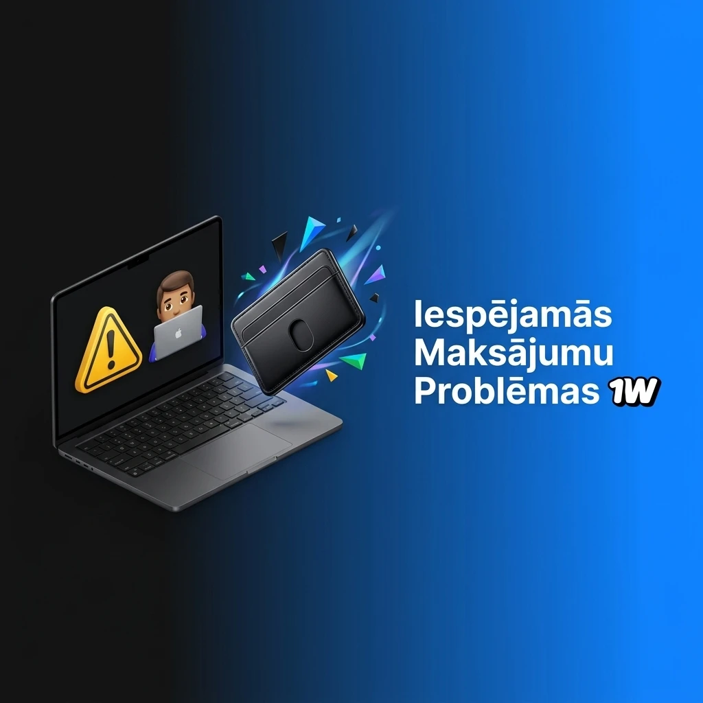 Maksājumu problēmas Latvijā: kavētas transakcijas, nepareiza maka adrese, verifikācija un bonusa apgrozījums