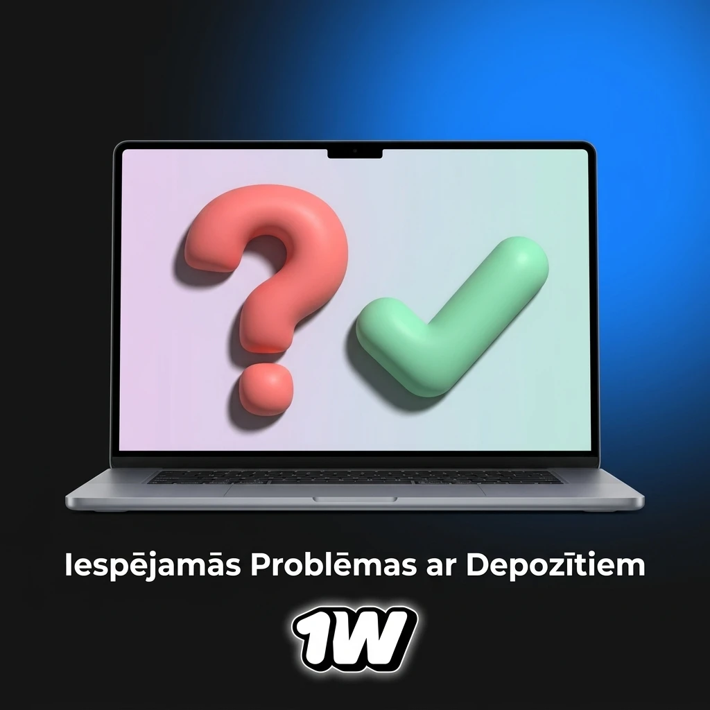 Biežākās depozītu problēmas: neapstiprināti darījumi, nepareiza adrese, neverificēts konts un tehniski traucējumi.