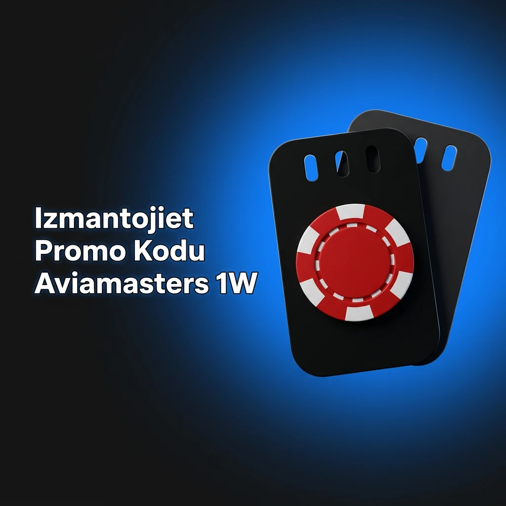 Aviamasters 1W promo kods 1WBONUS – ievadiet reģistrācijā vai kasē pirms pirmā depozīta