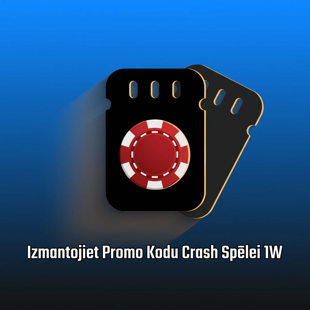 1W Casino promo kods 1WLAT Latvijas spēlētājiem – iegūstiet bonusu Crash spēlei reģistrācijas laikā