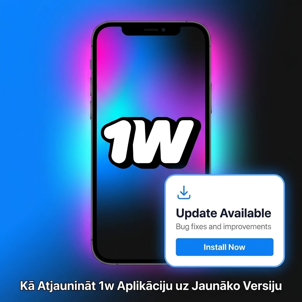 1w PWA aplikācija automātiski atjauninās katru reizi, kad atveri vietni – bez App Store vai Google Play