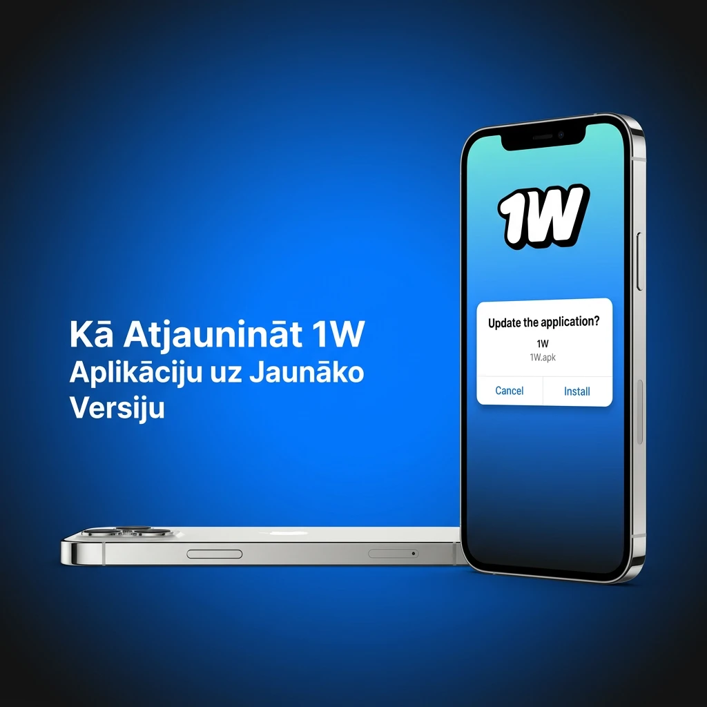 1W PWA aplikācija automātiski atjauninās katru reizi, kad atveri vietni – nav nepieciešams App Store vai Google Play