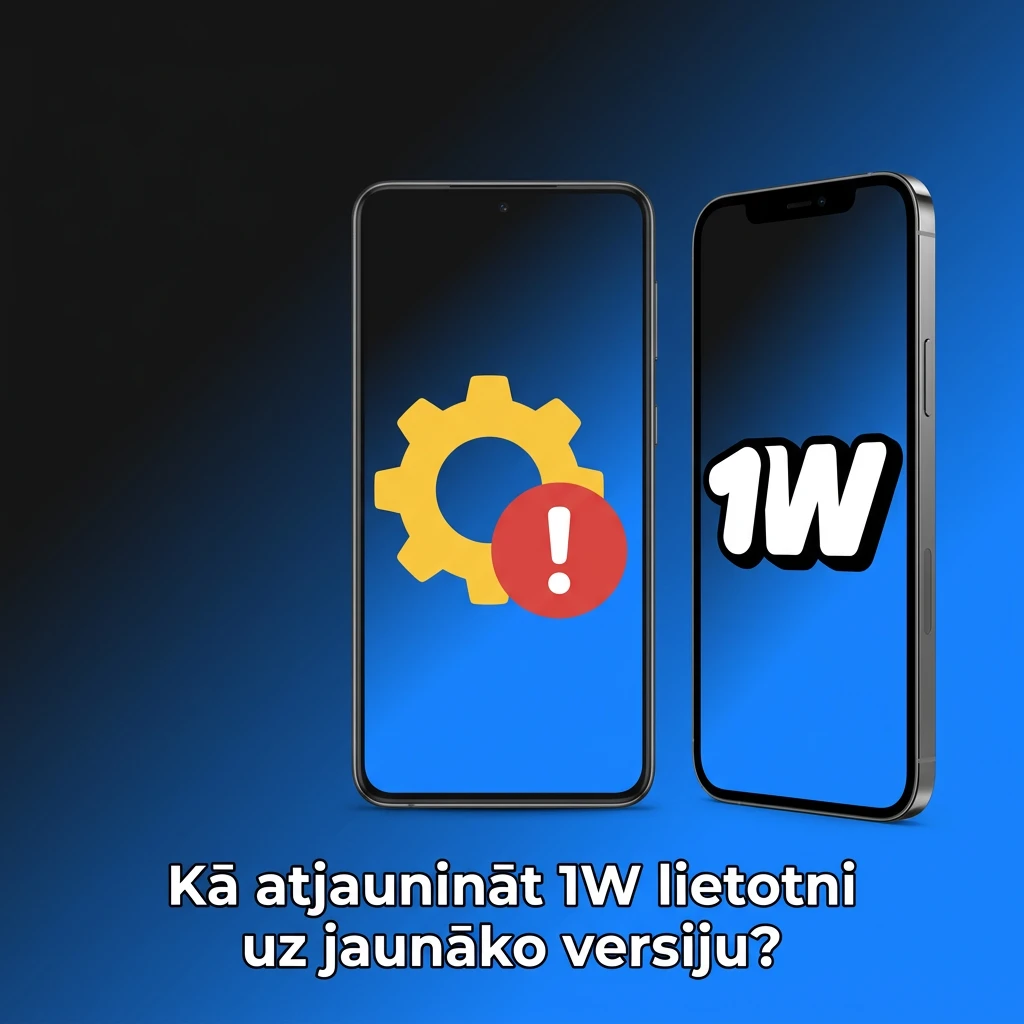 1W lietotnes atjaunināšana Android un iOS ierīcēs – APK lejupielāde un PWA automātiska atjaunošana