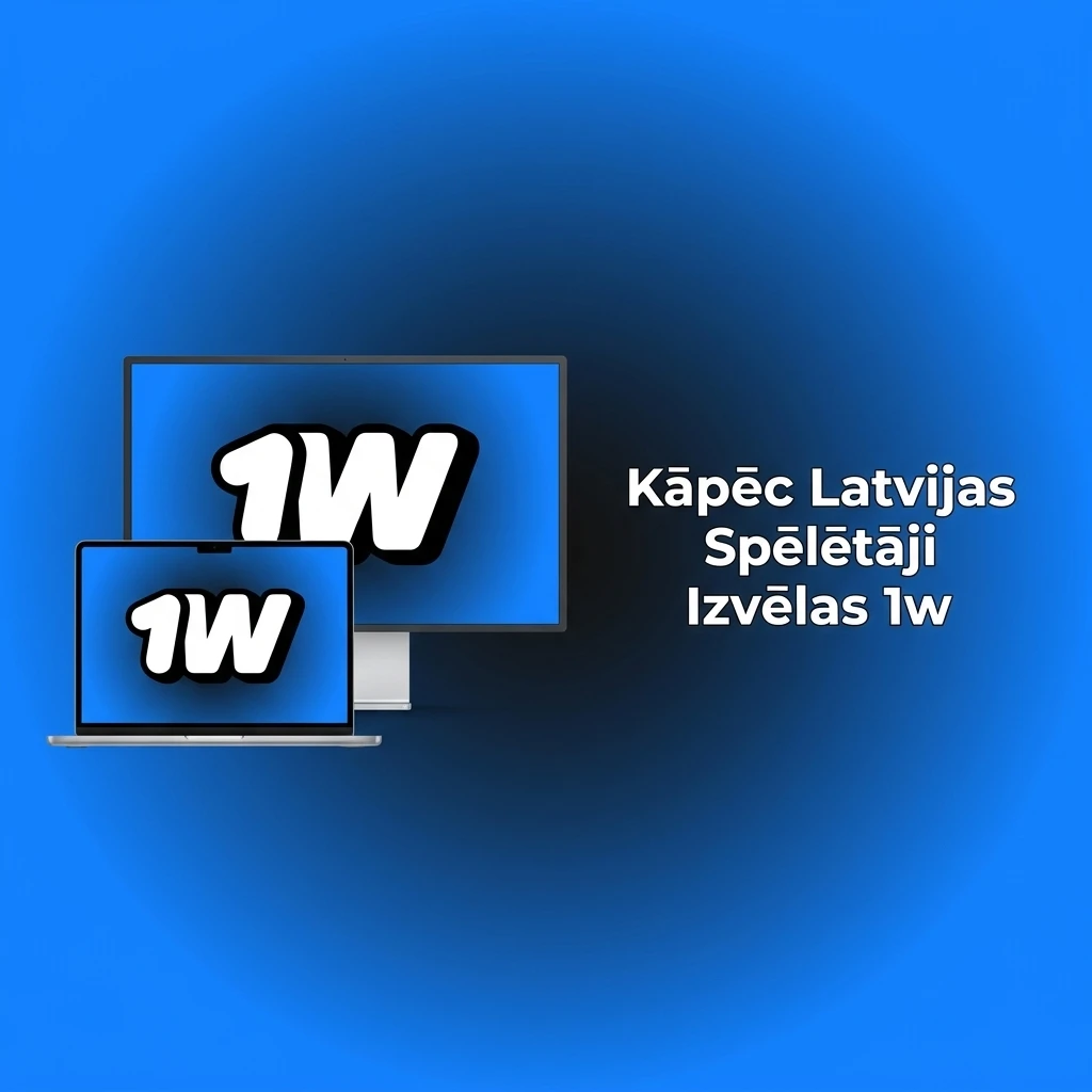 1w platforma Latvijas spēlētājiem – sporta likmes, kazino spēles, drošība un mobilā lietotne Android un iOS