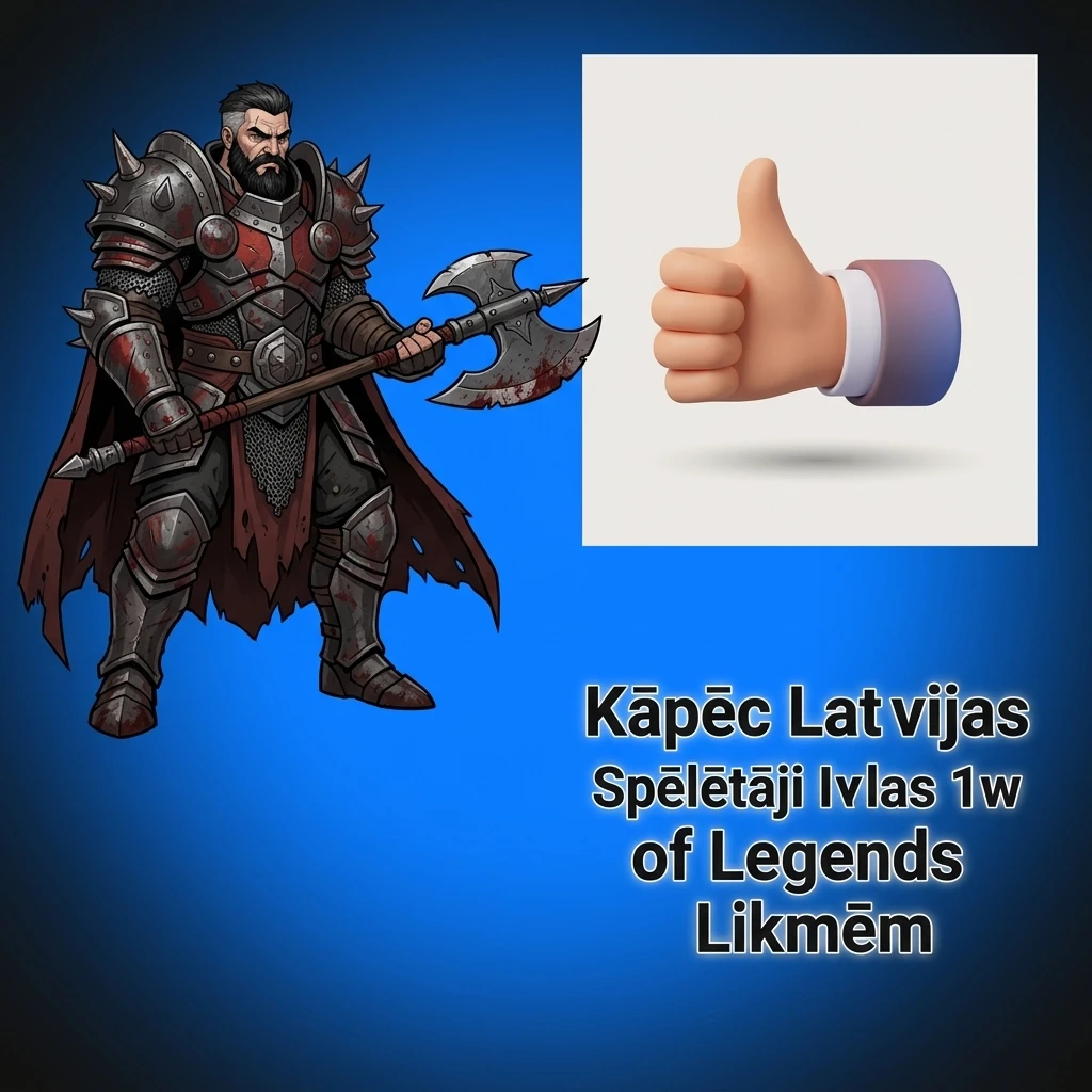 1w e-sporta likmju platforma Latvijas spēlētājiem – League of Legends likmes ar bonusiem un augstiem koeficientiem