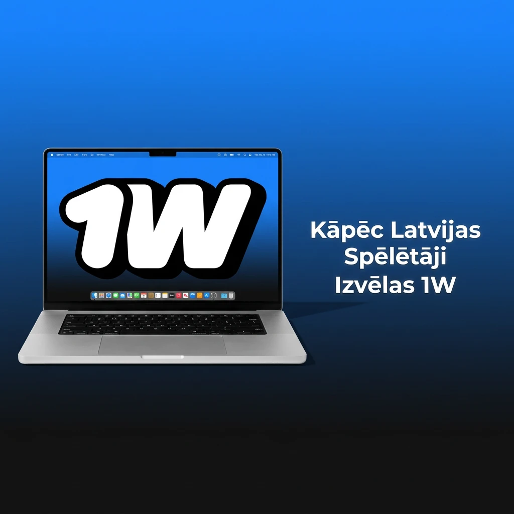 1W platforma Latvijas spēlētājiem – sporta likmes, kazino spēles, drošība un mobilā lietotne Android un iOS