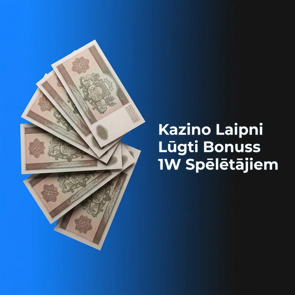 1W kazino laipni lūgti bonuss jauniem spēlētājiem Latvijā – līdz 600% un 500 bezmaksas griezieni