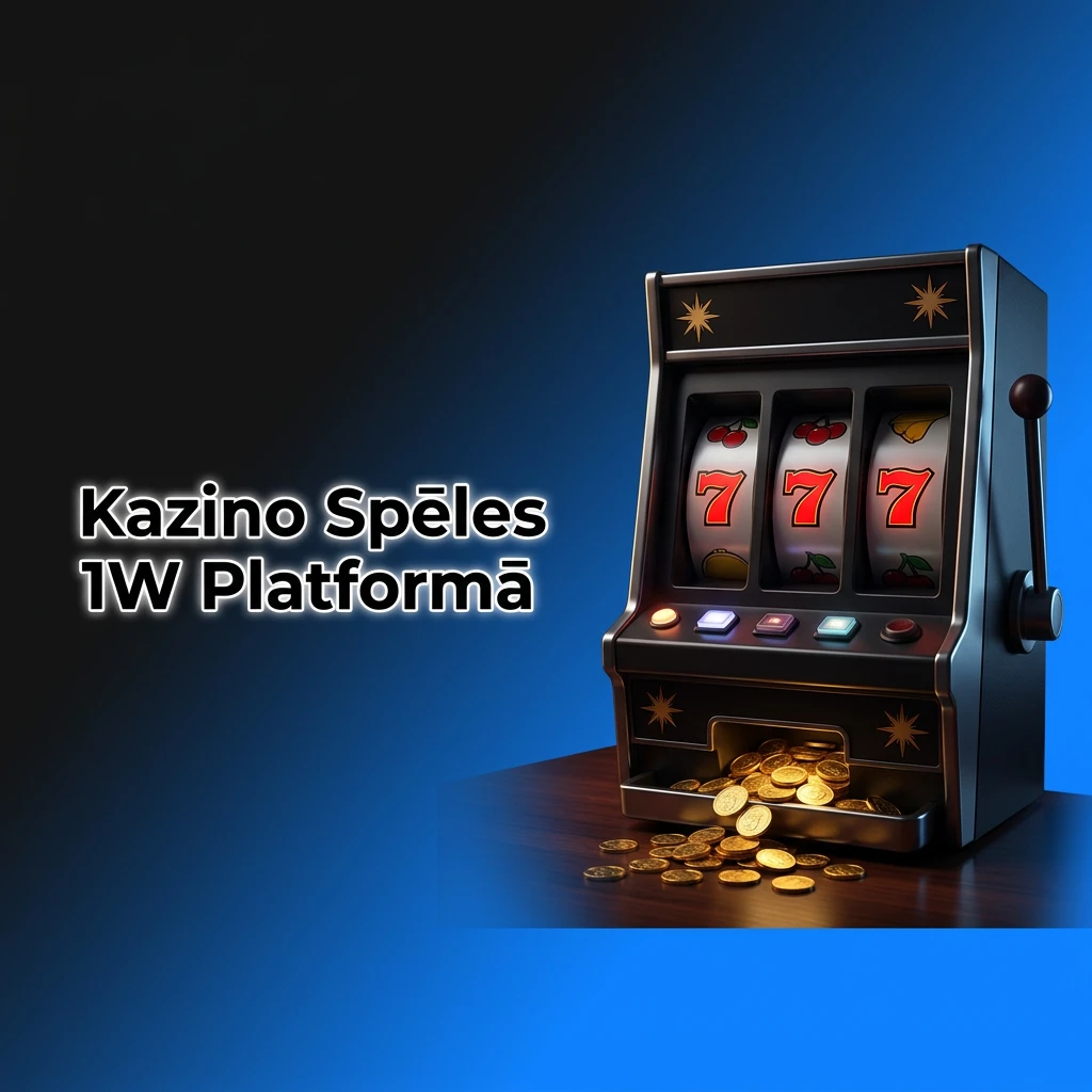 1W kazino piedāvā vairāk nekā 5000 spēles, tostarp automātus, ruleti, blackjack un live dīleru spēles.