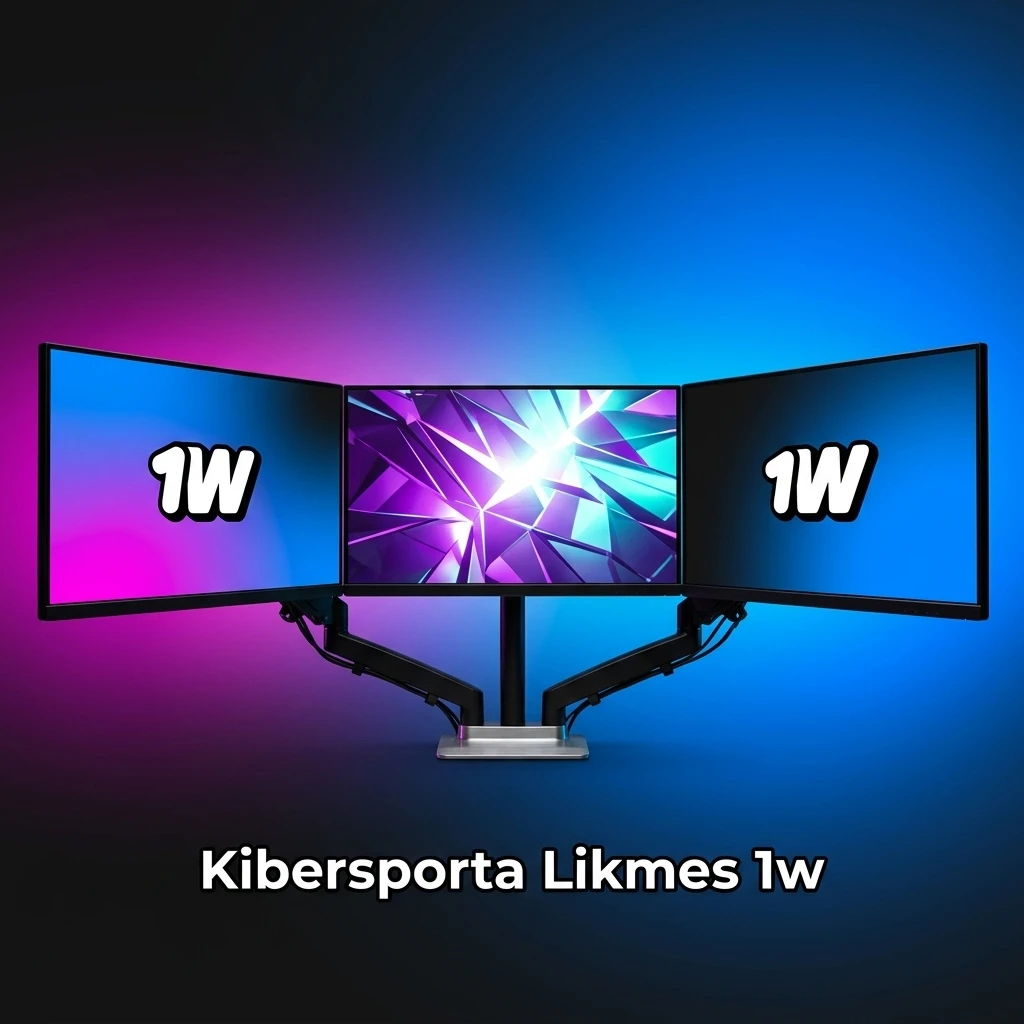 1w kibersporta likmes – Dota 2, CS2, StarCraft, LoL turnīri ar augstiem koefficientiem tiešraidē