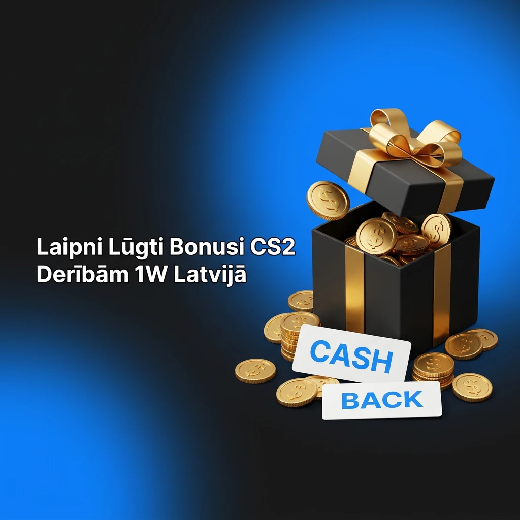 1W Latvija laipni lūgti bonuss līdz 600% un 500 bezmaksas griezieni CS2 derībām