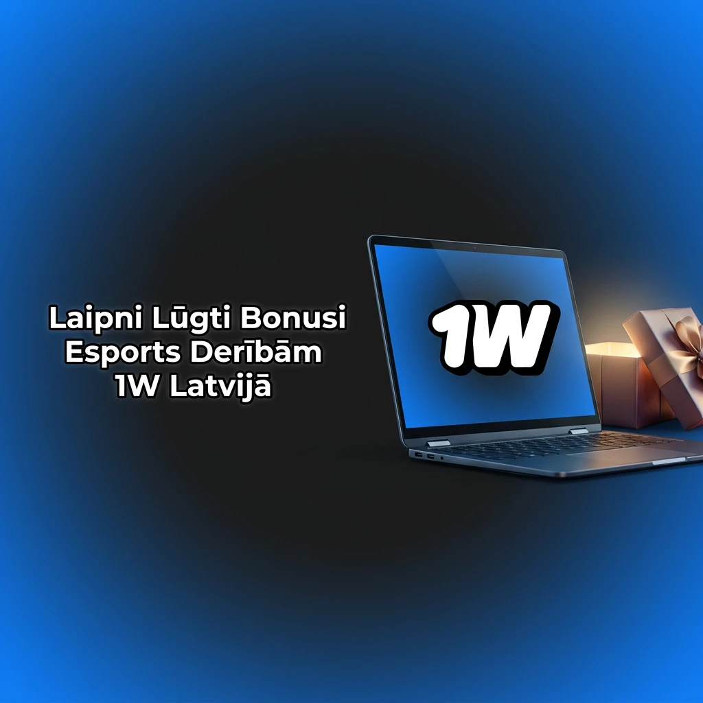 1W Latvijas esports derību laipni lūgti bonuss līdz 600% par 4 depozītiem un 500 bezmaksas griezieniem