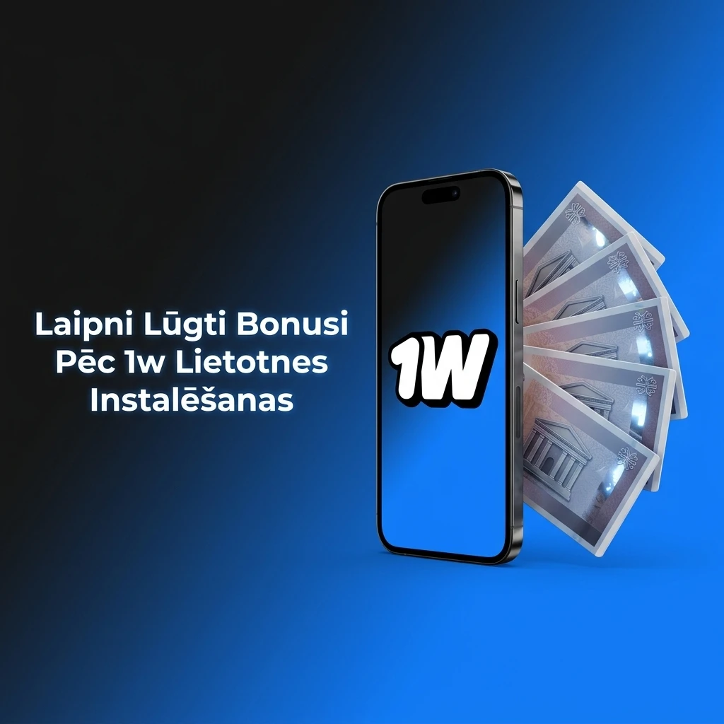 1w lietotnes laipni lūgti bonusi — līdz 600% par 4 depozītiem un 500 bezmaksas griezieniem
