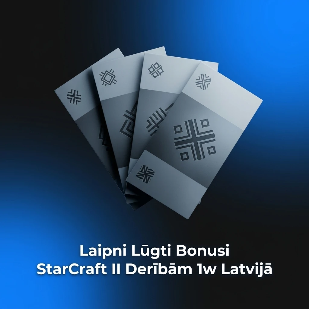 1w Latvijas laipni lūgti bonuss līdz 600% četriem depozītiem un 500 bezmaksas griezieniem StarCraft II