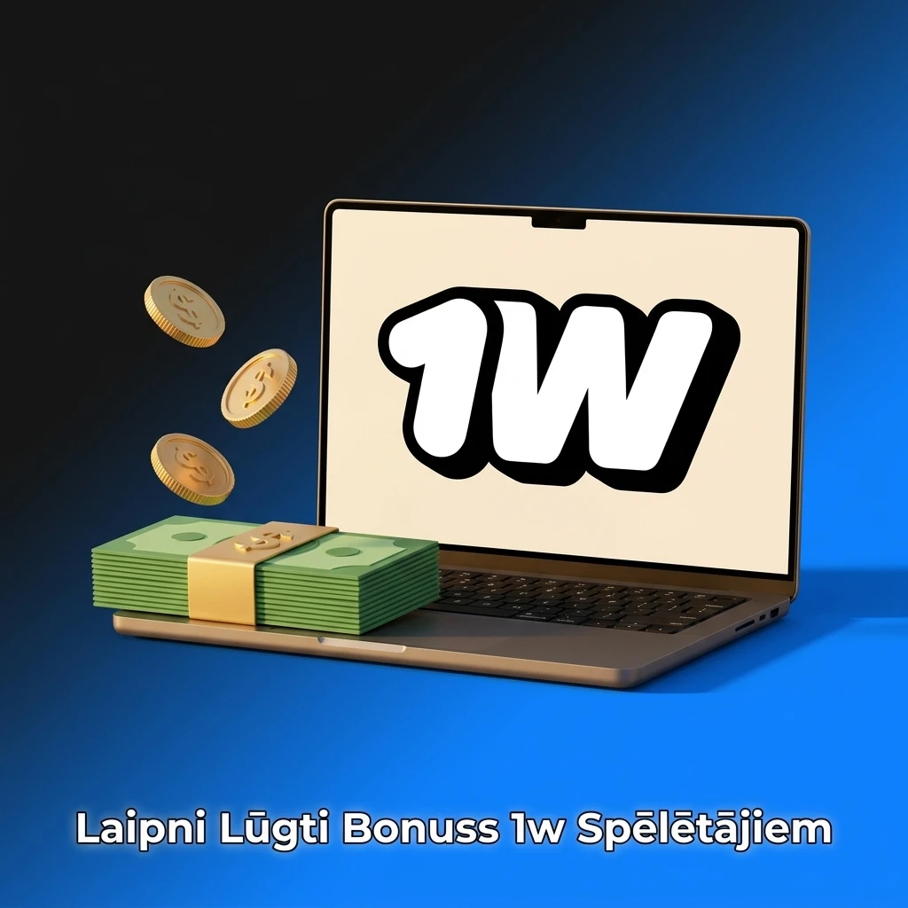 1w kazino laipni lūgti bonuss līdz 600% un 500 bezmaksas griezieni jaunajiem Latvijas spēlētājiem