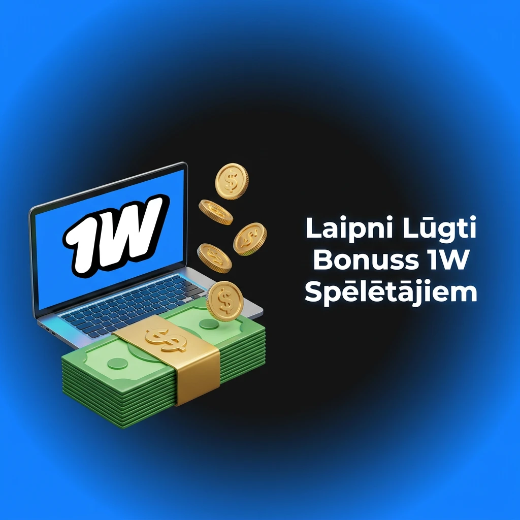 1W kazino laipni lūgti bonuss līdz 600% un 500 bezmaksas griezieni jaunajiem Latvijas spēlētājiem