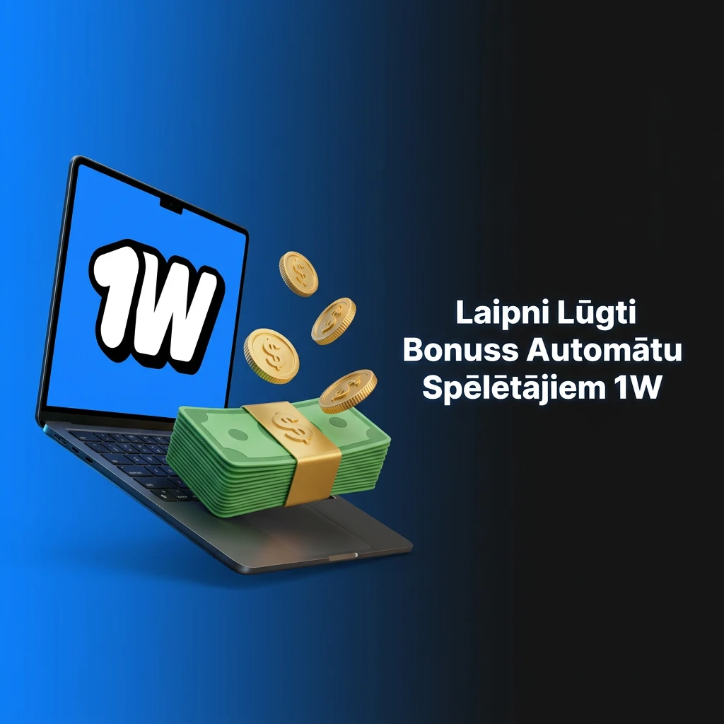 1W platforma laipni lūgti bonuss līdz 600% un 500 bezmaksas griezieni automātu spēlētājiem