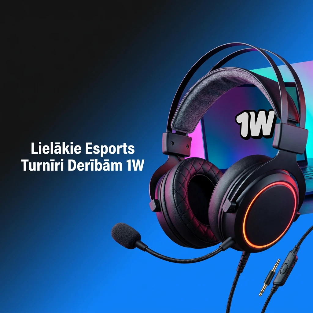 1W esports derību turnīri: CS2, Dota 2, LoL, Valorant, Rocket League un citi lielākie sacensību notikumi