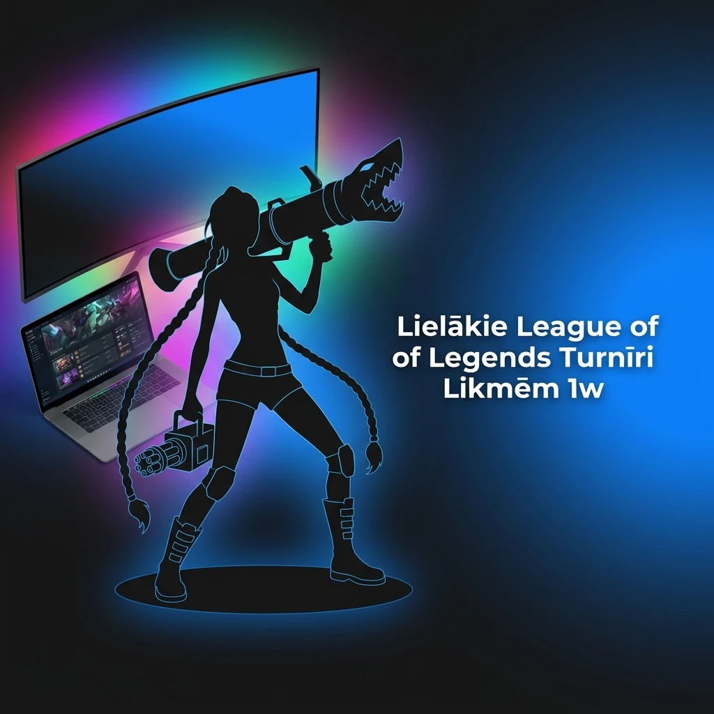 League of Legends lielākie turnīri likmēm: Worlds, MSI, LCK, LPL, LEC un EWC 1w platformā