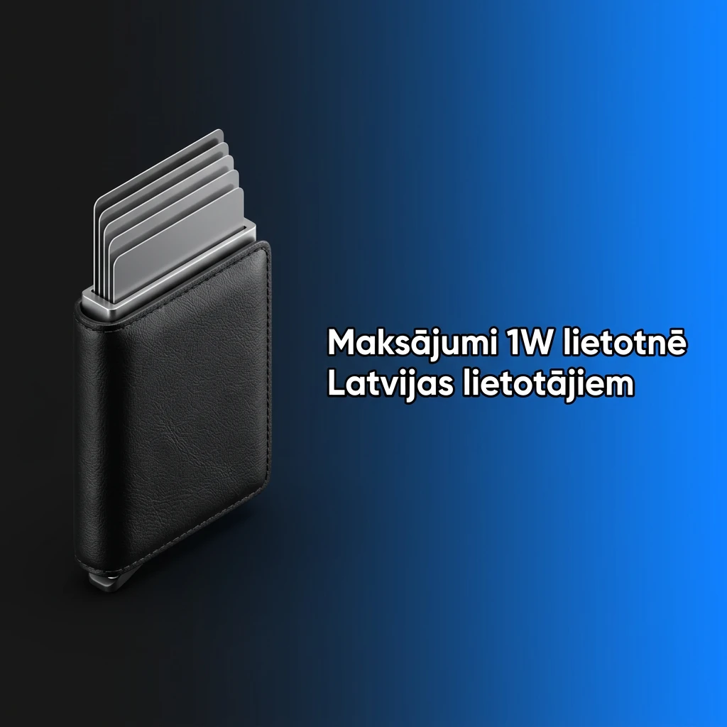 1W lietotnes maksājumu metodes Latvijas spēlētājiem: Bitcoin, Ethereum, USDT un citas kriptovalūtas