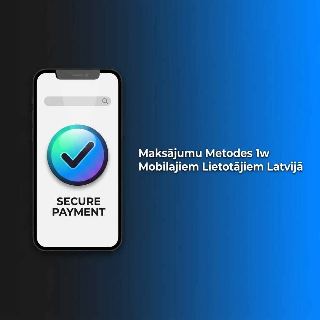 1w mobilās maksājumu metodes Latvijā ar kriptovalūtām BTC, ETH, USDT un citām, min. depozīts 1 EUR