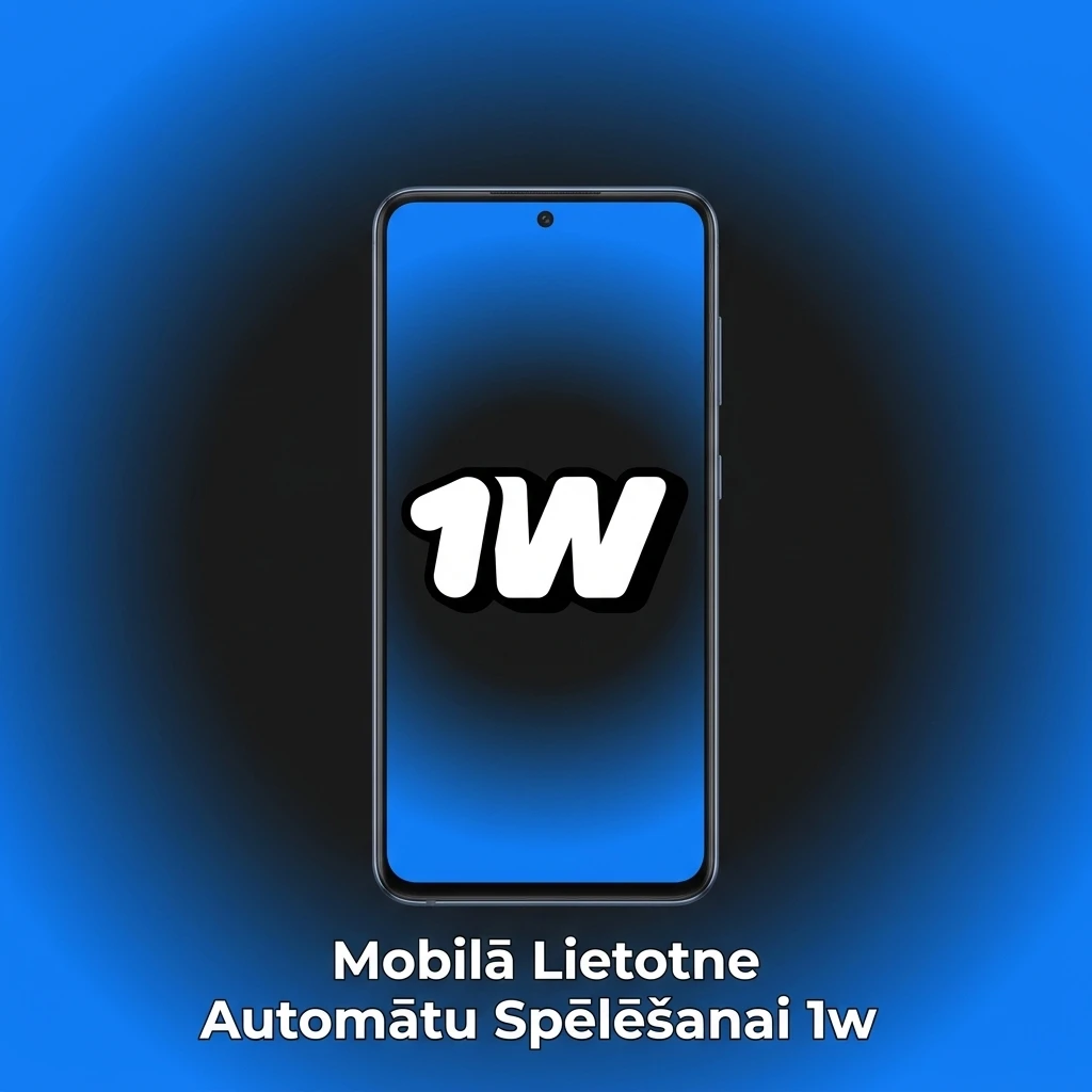 1w mobilā lietotne automātu spēlēšanai — lejupielāde Android, iOS un Google Play