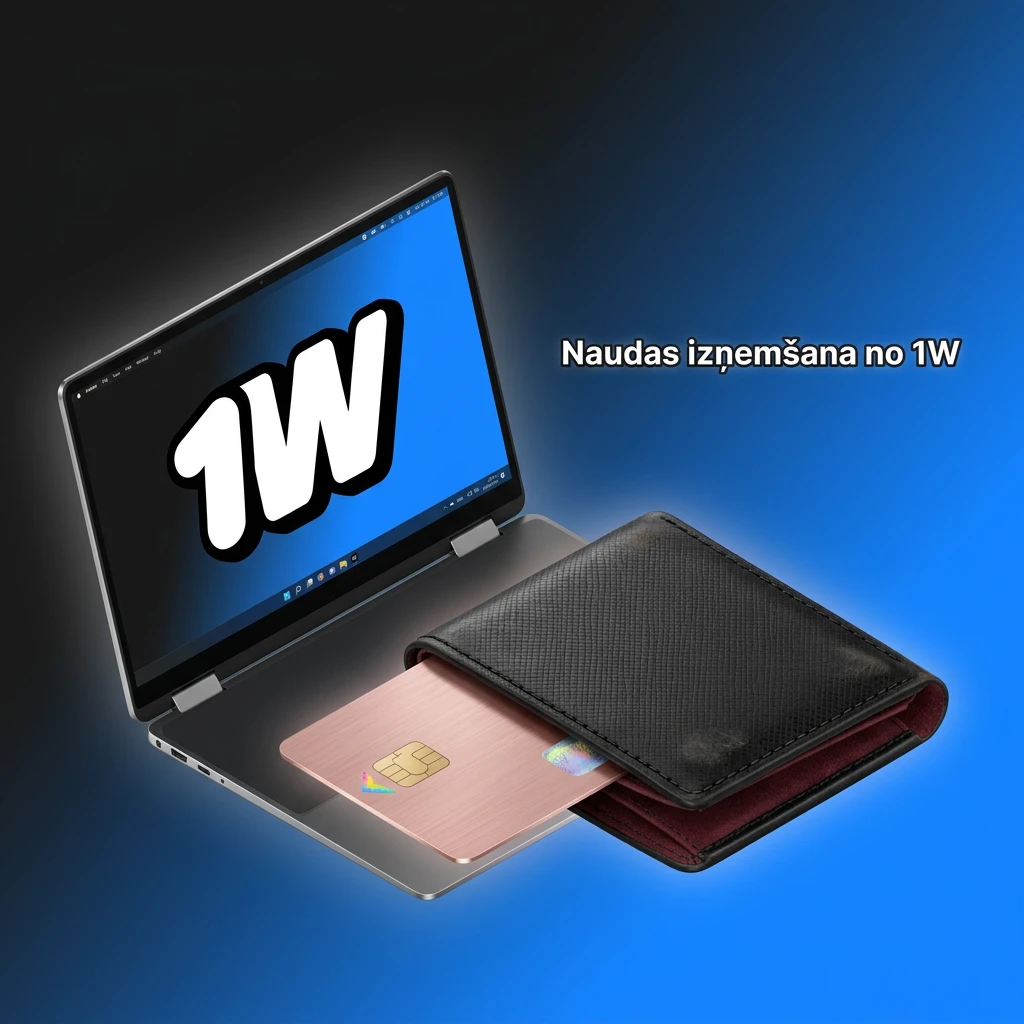 Naudas izņemšana no 1W — soļi līdzekļu izmaksai, metožu izvēle un apstrādes laiks