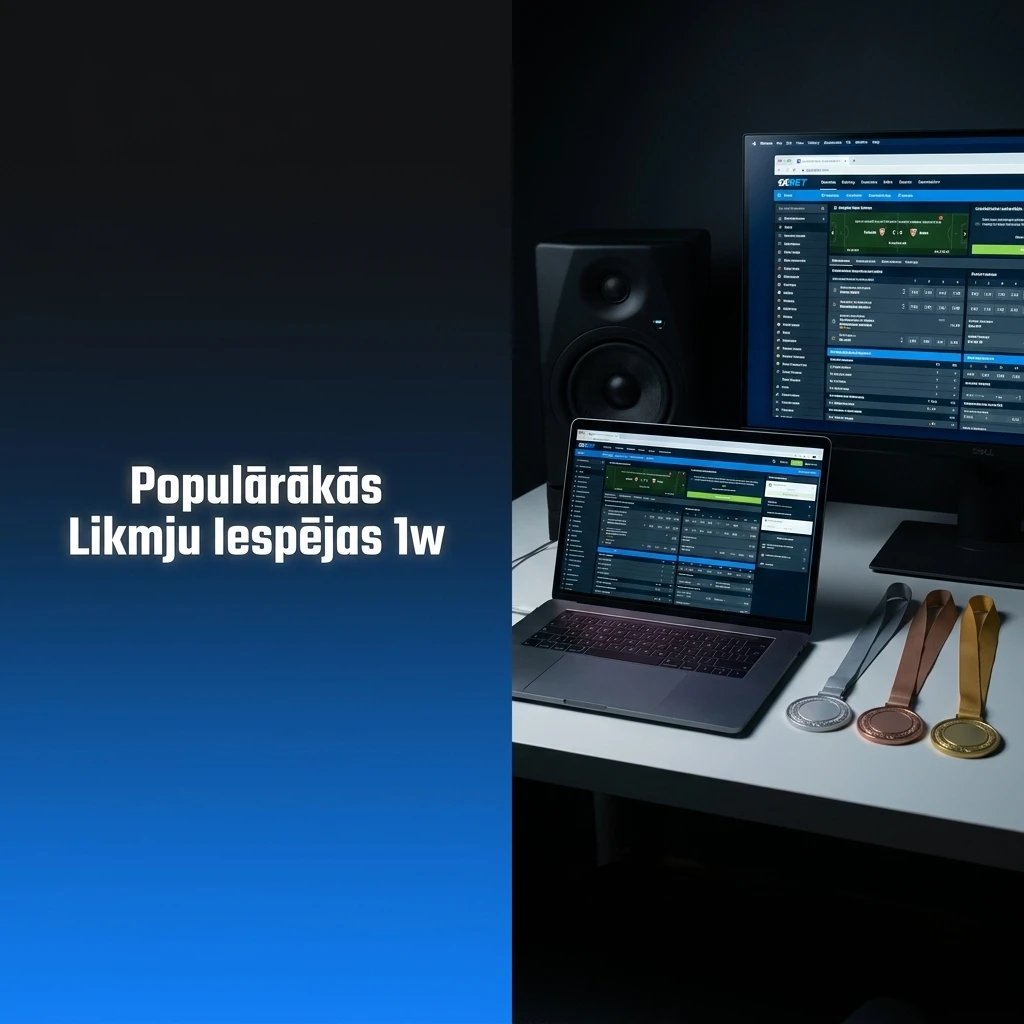 1w likmju platforma: tiešraides, pirmsistēmas un kombinētās likmes pieredzējušiem un jauniem spēlētājiem.