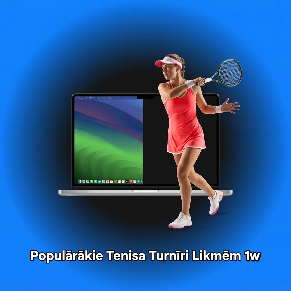 1w populārākie tenisa turnīri likmēm: Australian Open, Roland Garros, Vimbldona, US Open, ATP 1000 un WTA