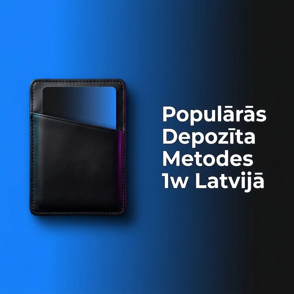 Populārās 1w depozīta metodes Latvijā: Bitcoin, Ethereum, USDT, Litecoin, Ripple un Tron kriptovalūtas.