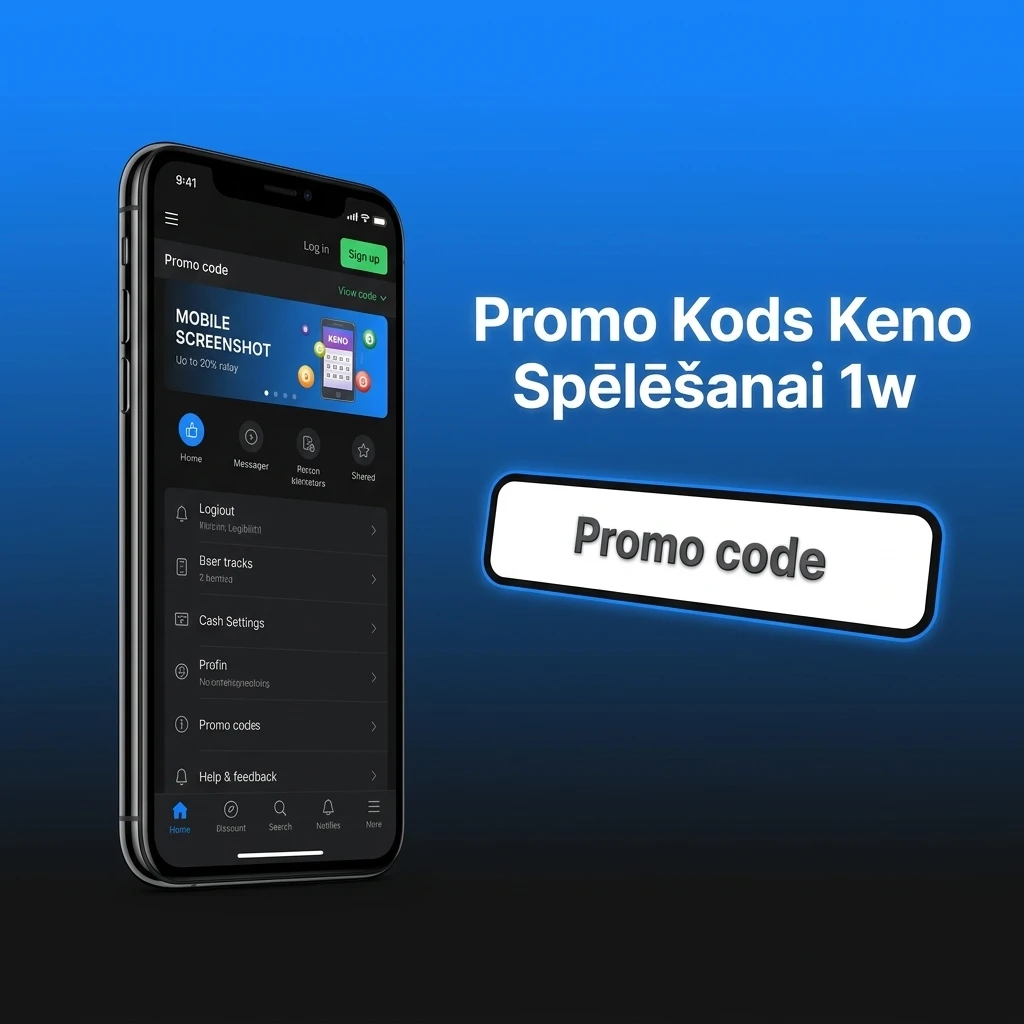 1w promo kods 1wBONUS Keno spēlēm Latvijā – aktivizē bonusu pirmajam depozītam