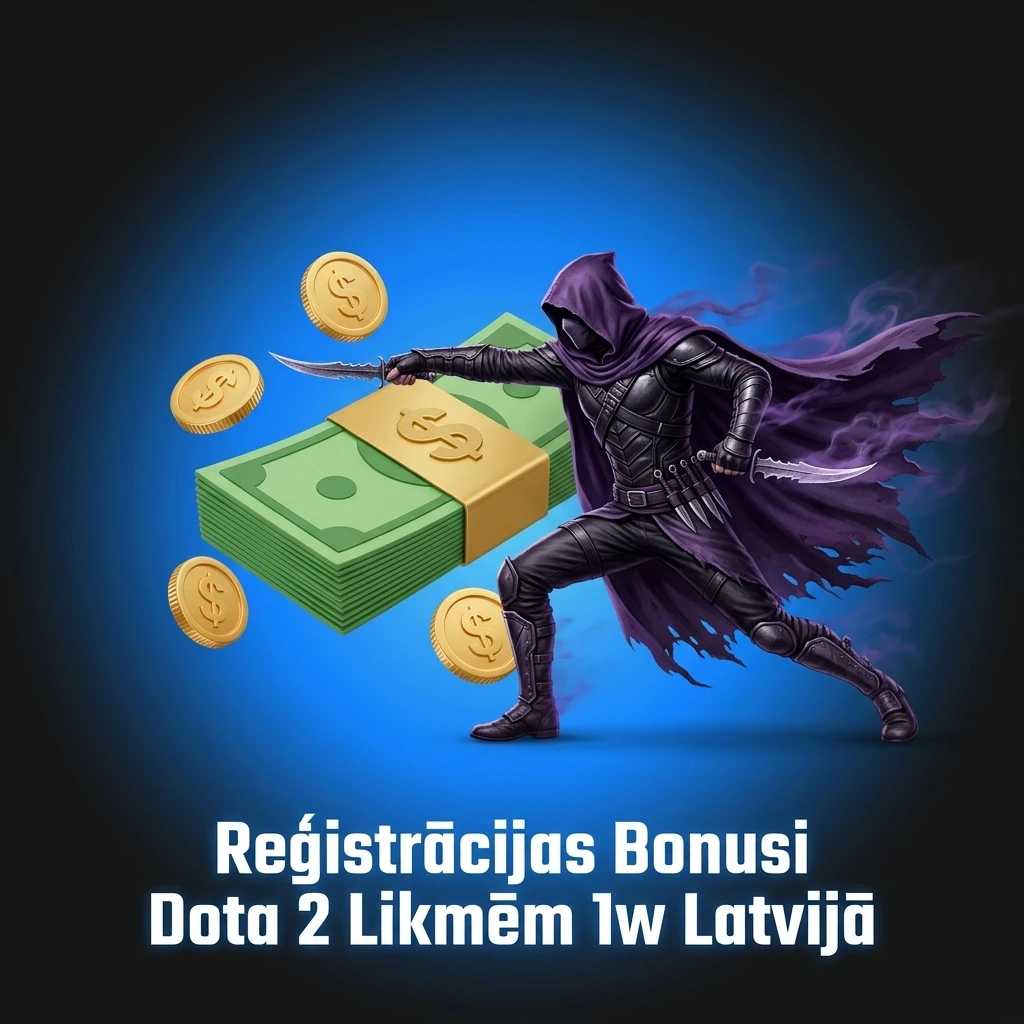 1w Latvija reģistrācijas bonuss Dota 2 likmēm – līdz 600% par 4 depozītiem un 500 bezmaksas griezieni
