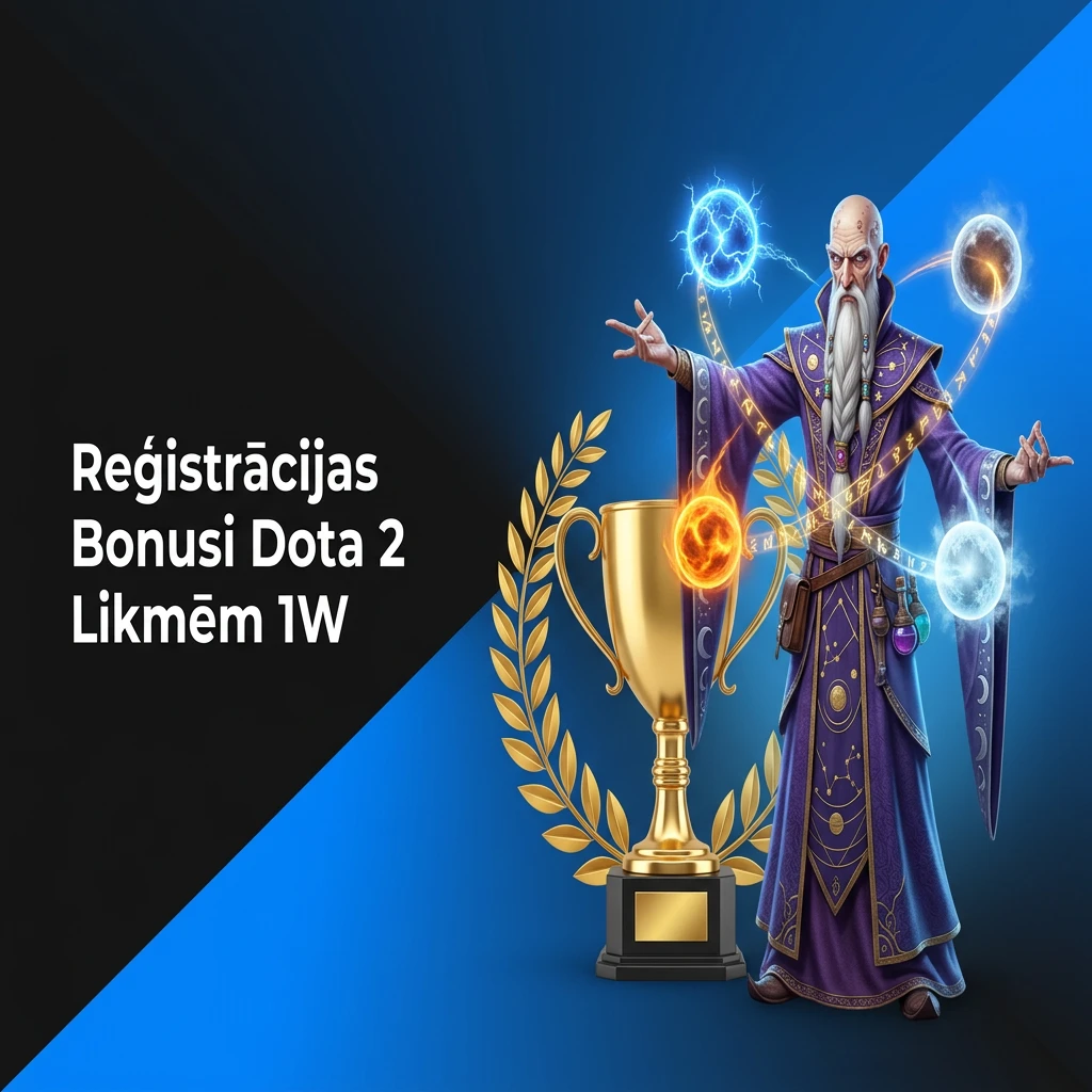 1W reģistrācijas bonuss Dota 2 likmēm Latvijā – līdz 600% par 4 depozītiem un 500 bezmaksas griezieni