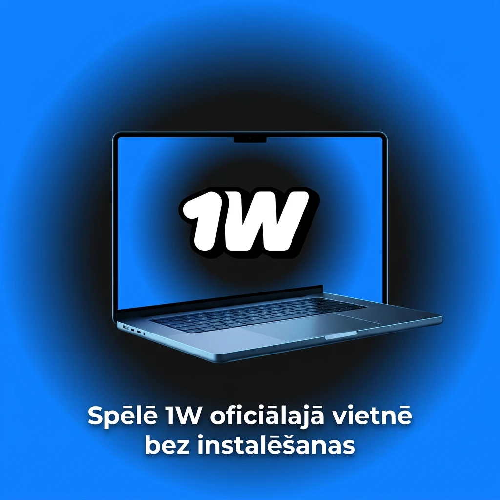1W oficiālā vietne pārlūkprogrammā — sporta likmes, kazino un tiešraides spēles bez instalēšanas