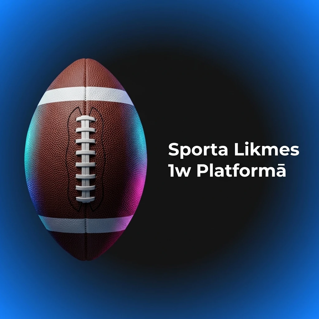 1w sporta likmes – futbols, basketbols, hokejs, teniss un vairāk nekā 30 sporta veidi ar tiešraides likmēm