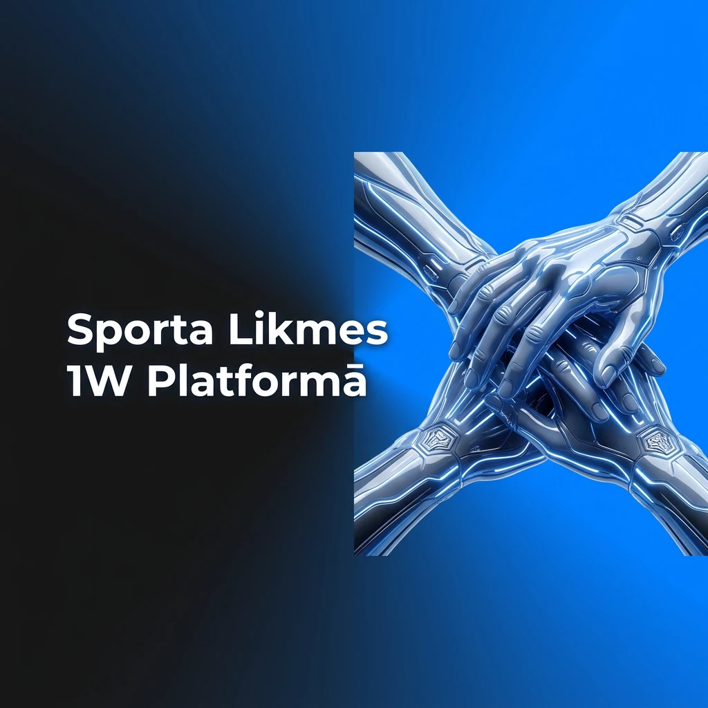 1W sporta likmes – futbols, basketbols, hokejs, teniss un vairāk nekā 30 sporta veidi ar tiešraides likmēm