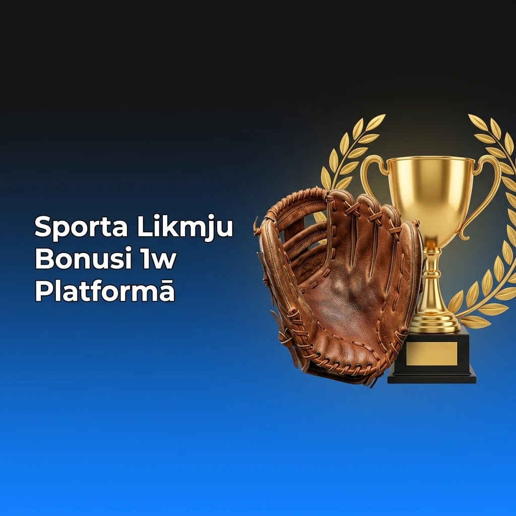 Sporta likmju bonusi 1w platformā futbolam, kriketam un esportam ar depozīta un atmaksas piedāvājumiem