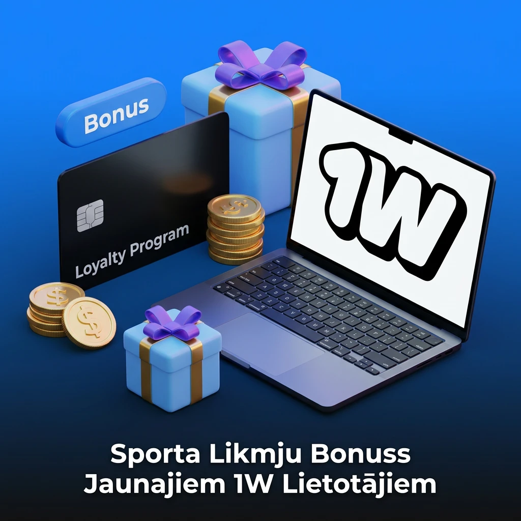 1W sporta likmju bonuss jaunajiem lietotājiem – pirmā depozīta piedāvājums basketbolam un citiem sporta veidiem