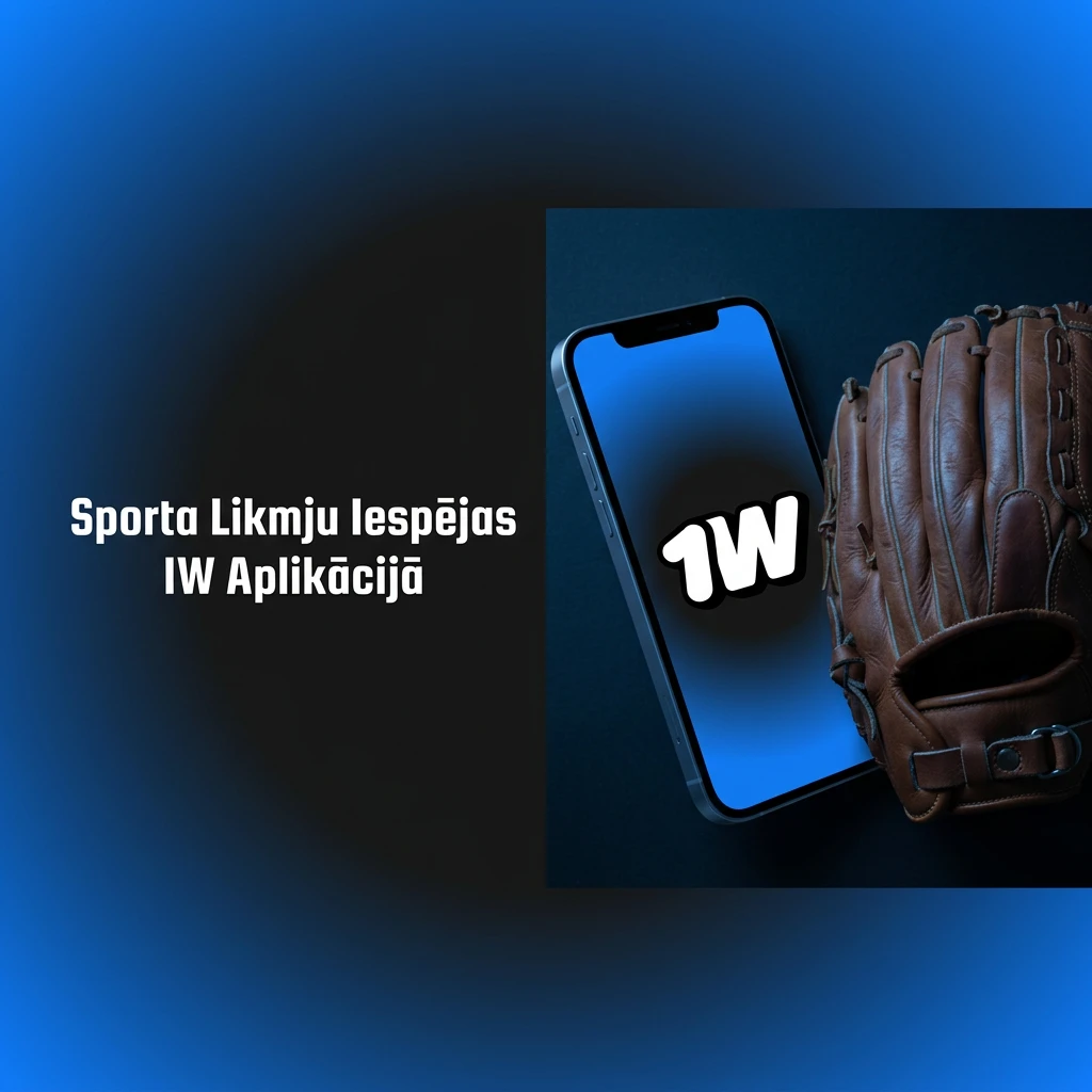 1W aplikācija sporta likmes futbols basketbols teniss hokejs MMA kibersports reāllaikā