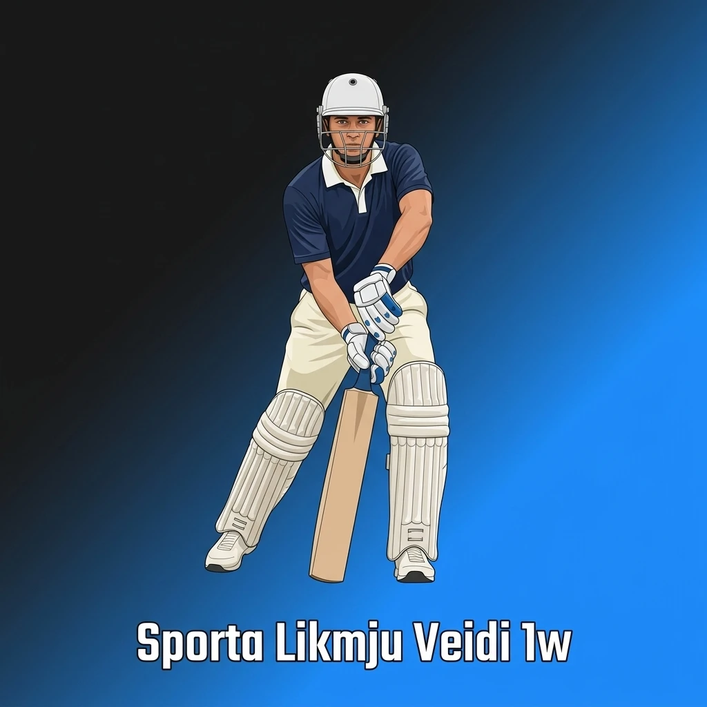 1w sporta likmes – futbols, hokejs, basketbols, teniss, volejbols un 30+ sporta veidi ar labiem koefficientiem