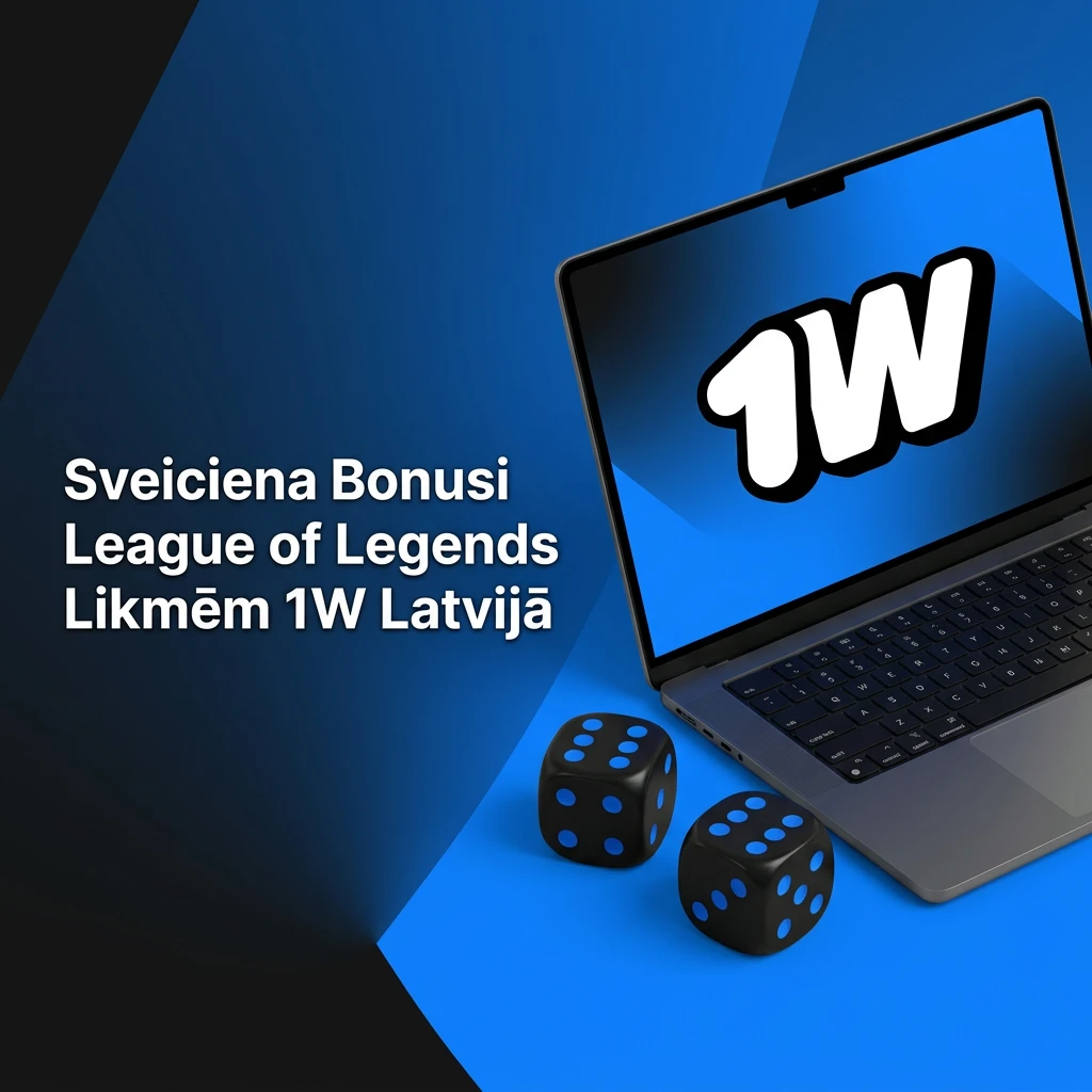 1W sveiciena bonuss līdz 600% un 500 bezmaksas griezieni League of Legends likmēm Latvijā