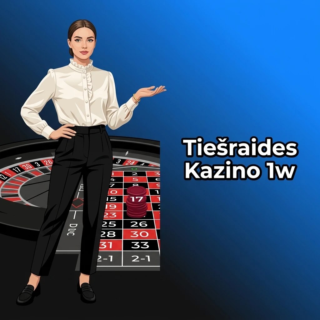 1w tiešraides kazino ar reāliem dīleriem – rulete, blackjack, bakkarā, pokera variācijas un spēļu šovi