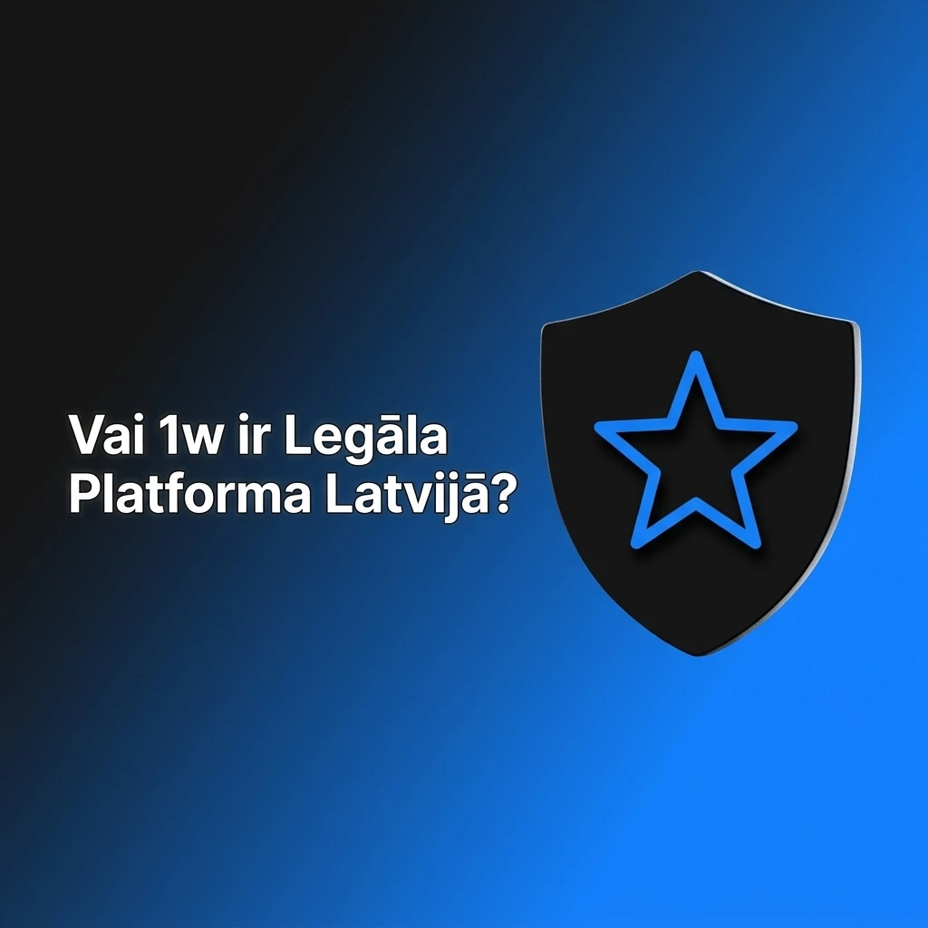 1w platforma Latvijā – licence, drošība un atbildīga spēlēšana ar depozītu limitiem