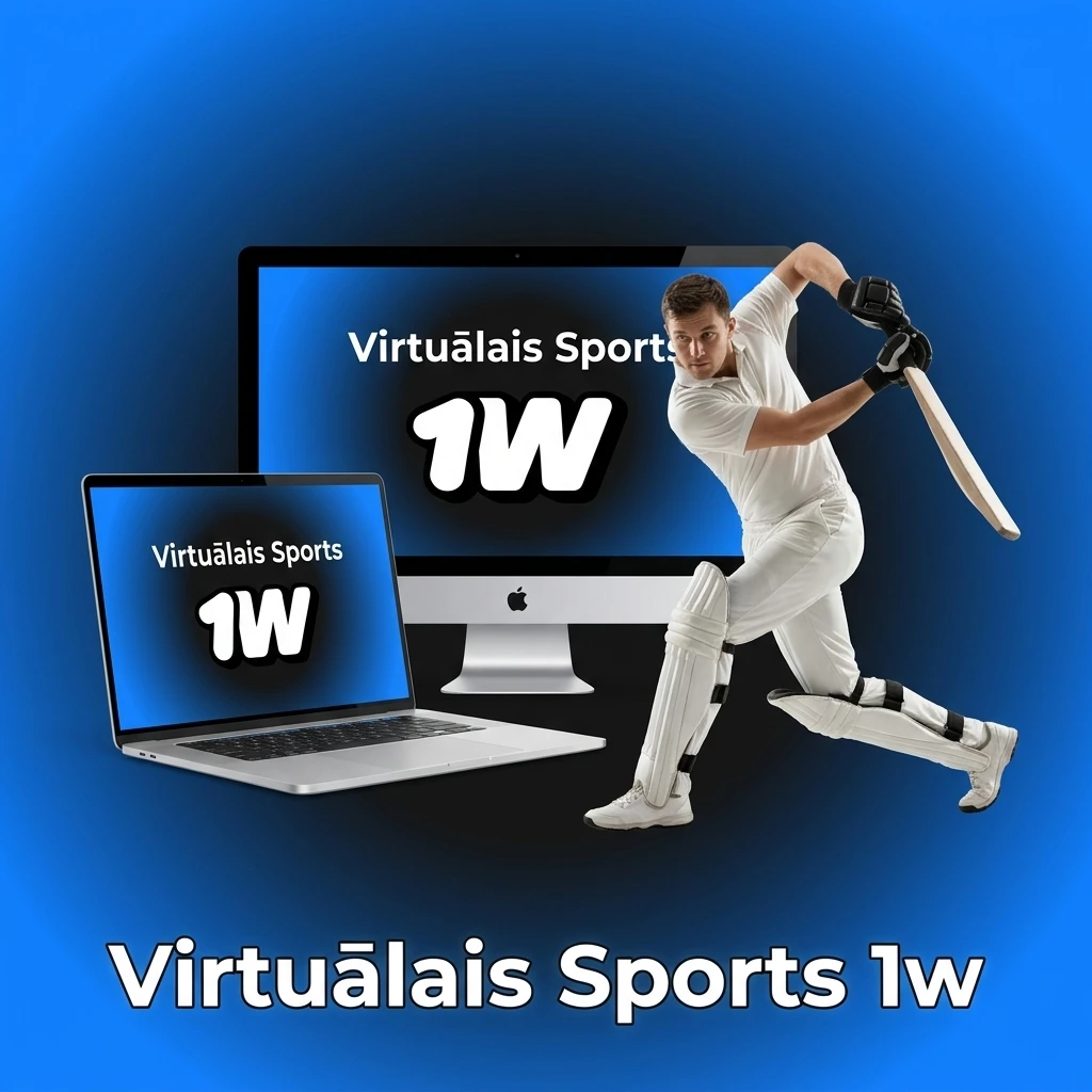 Virtuālais sports 1w platformā – futbols, sacīkstes, basketbols un teniss ar algoritmiski noteiktiem rezultātiem